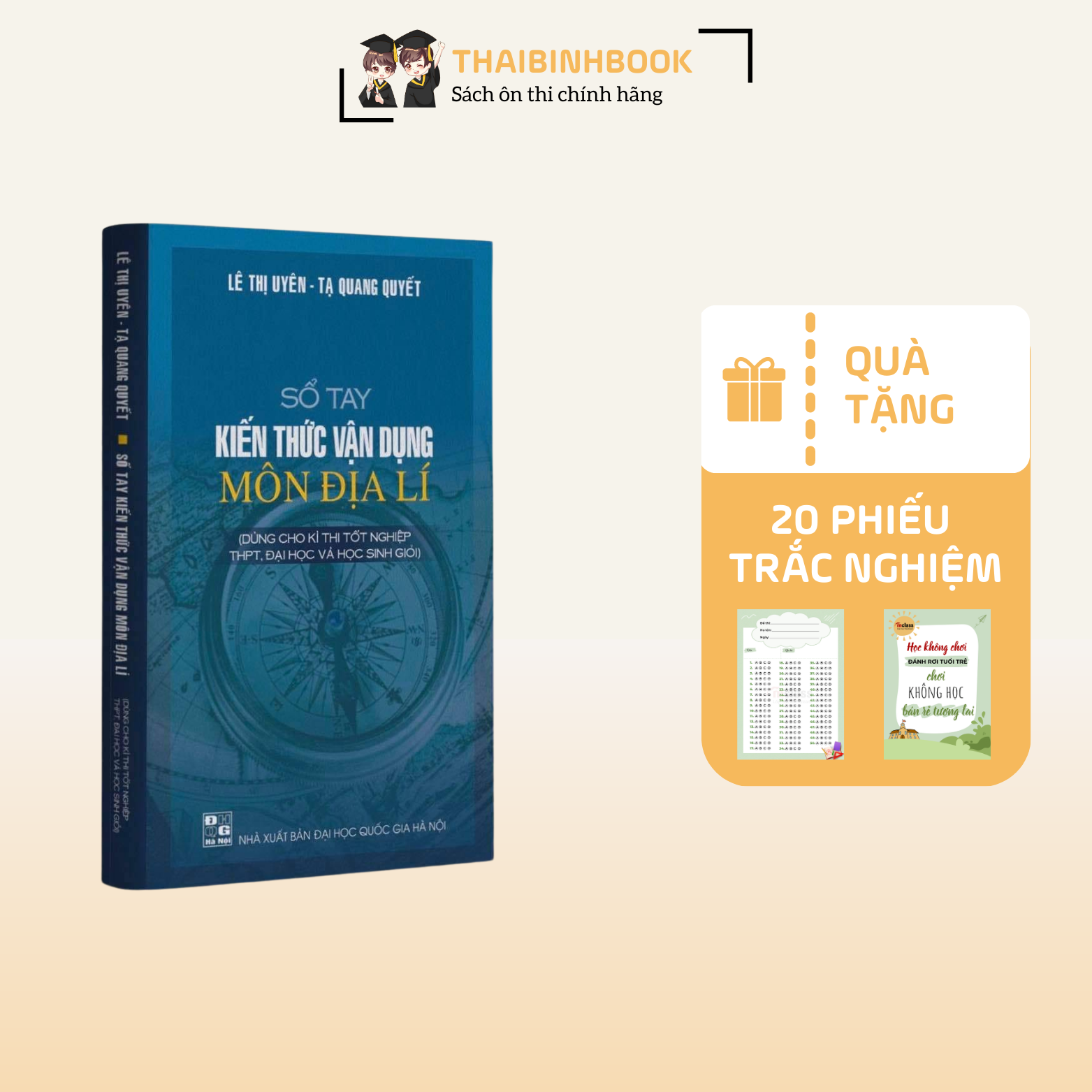 Sổ Tay Kiến Thức Vận Dụng Môn Địa Lý (Dành Cho Kì Thi THPTQG Và Ôn Thi HSG)