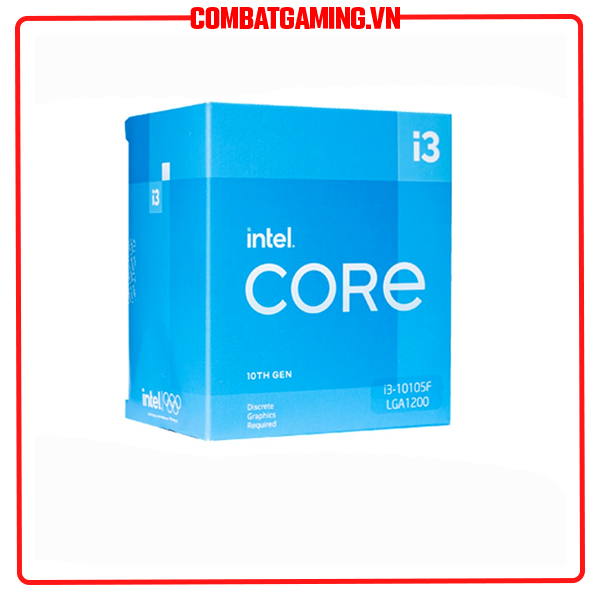 Bộ Vi Xử Lý CPU Intel Core i3 10105F - Hàng Chính Hãng