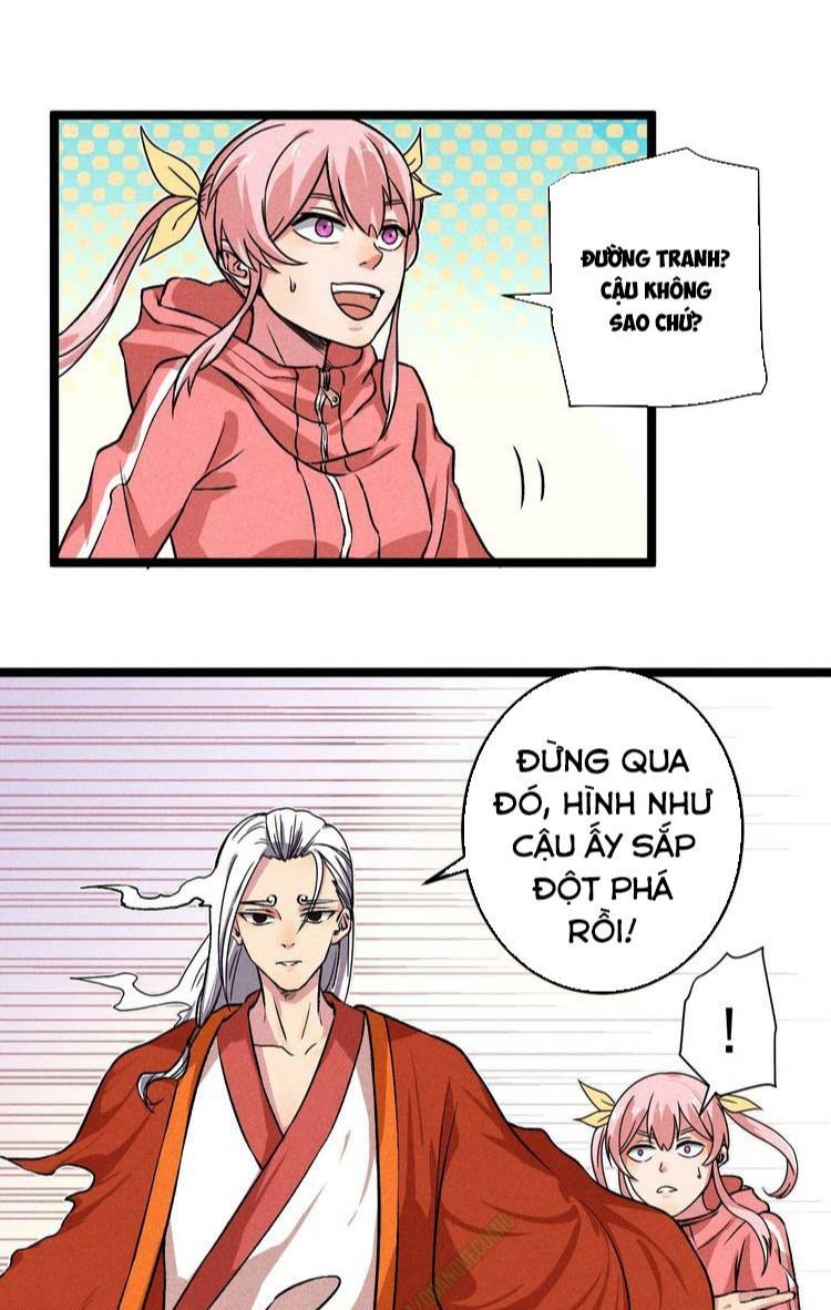 tu chân cuồng thiếu tại vườn trường chapter 32 14