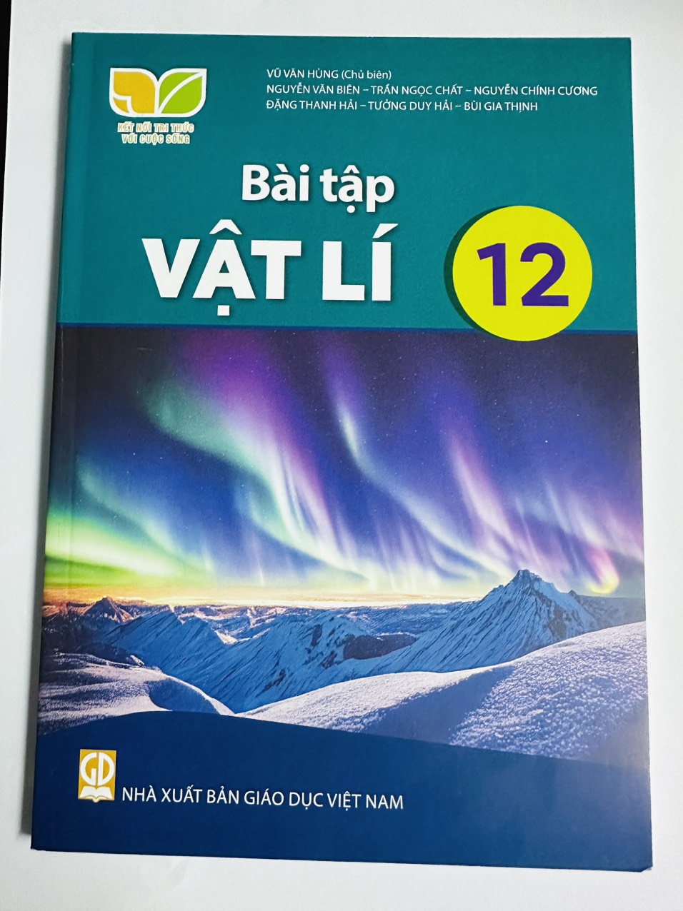 Sách Bài tập Vật Lí 12- Kết Nối Tri Thức Với Cuộc Sống