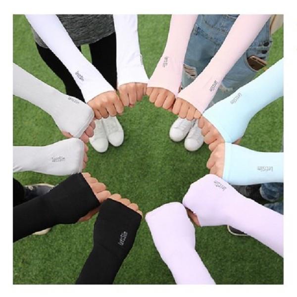 Hình ảnh Găng tay chống nắng Hàn Quốc Let's Slim dành cho nam và nữ New (giao màu ngẫu nhiên)