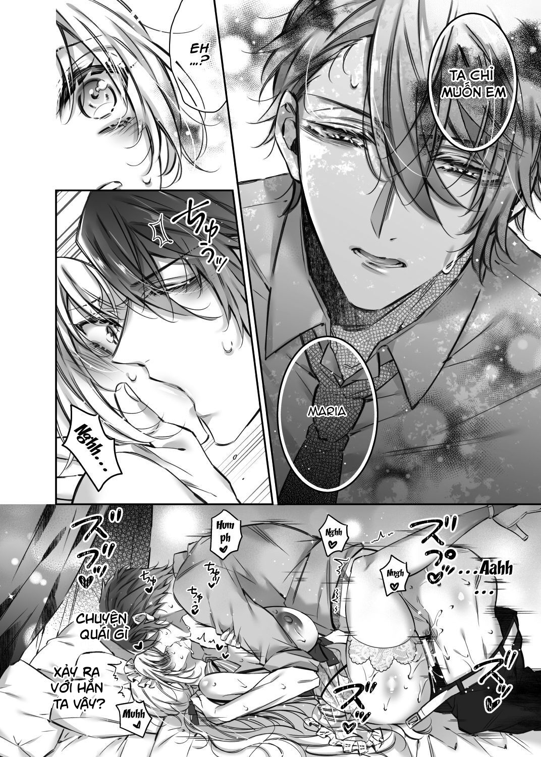 maria and maid chapter 3.2 9