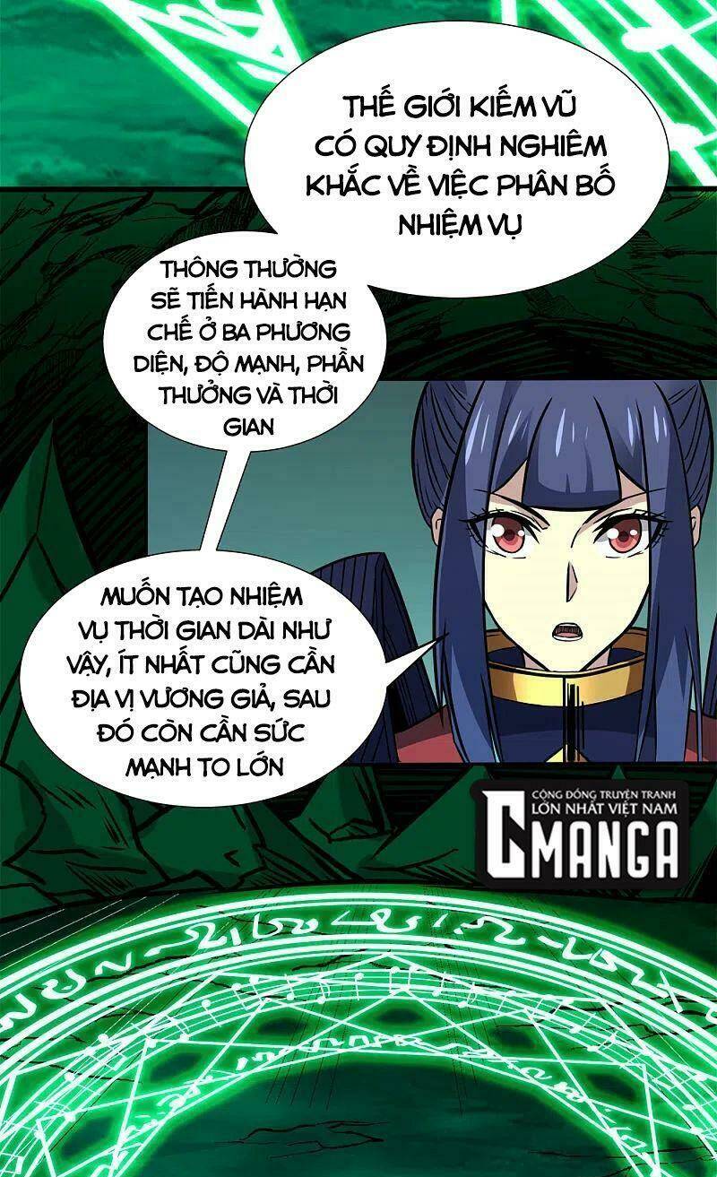 kiếm vũ chapter 213 5