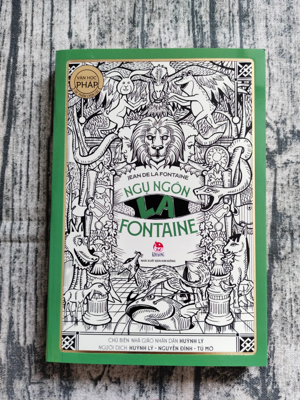 Tác Phẩm Chọn Lọc - Văn Học Pháp - Ngụ Ngôn La Fontaine