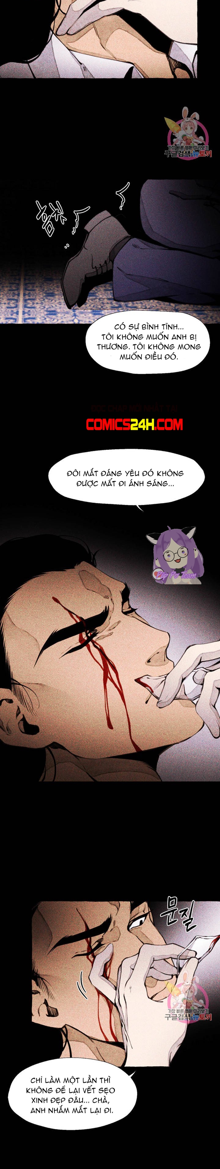 quái thú [bl manhwa] chapter 3 23