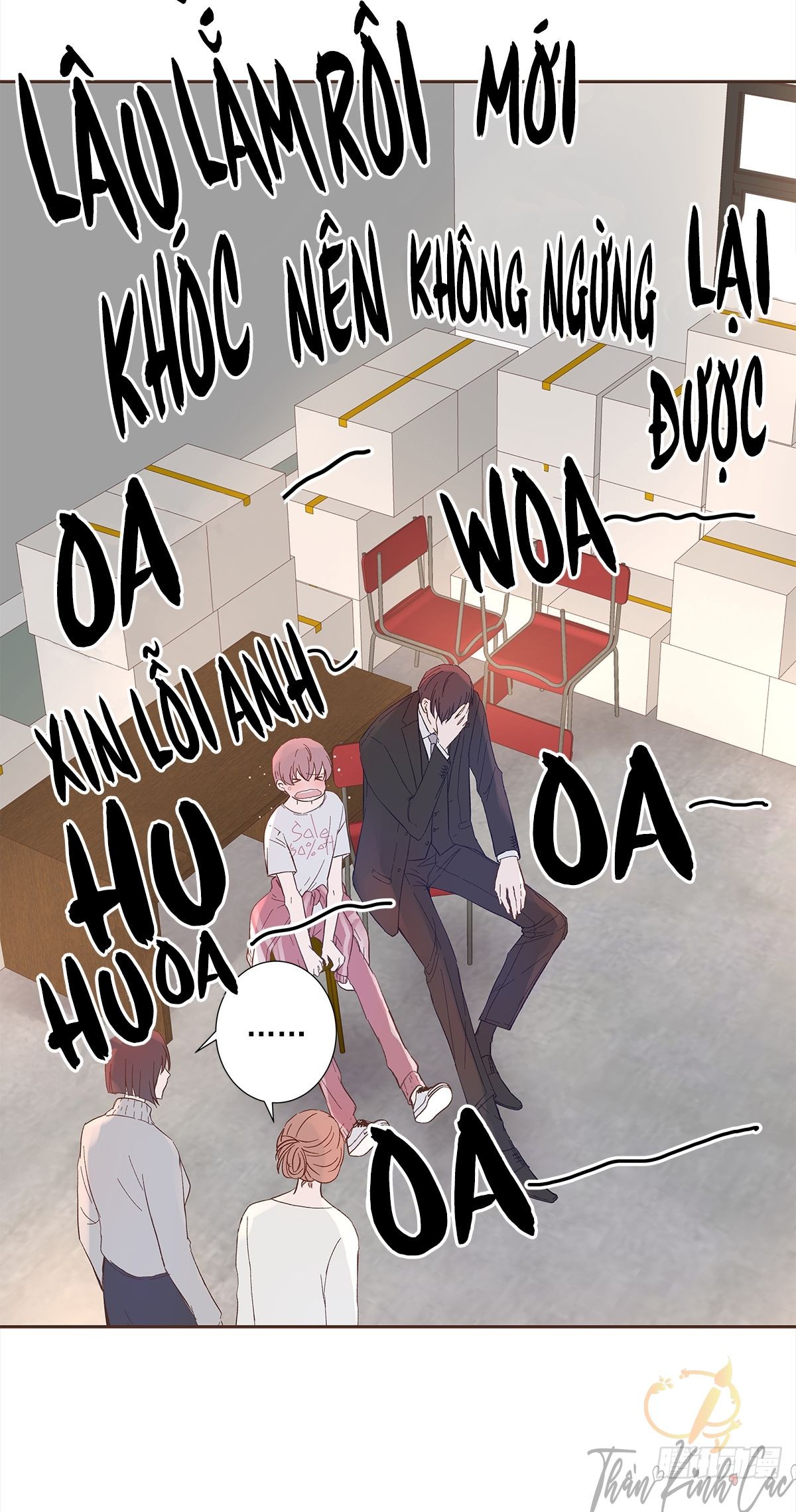 mối tình đầu gian nan của chu thành nhất chapter 20 3