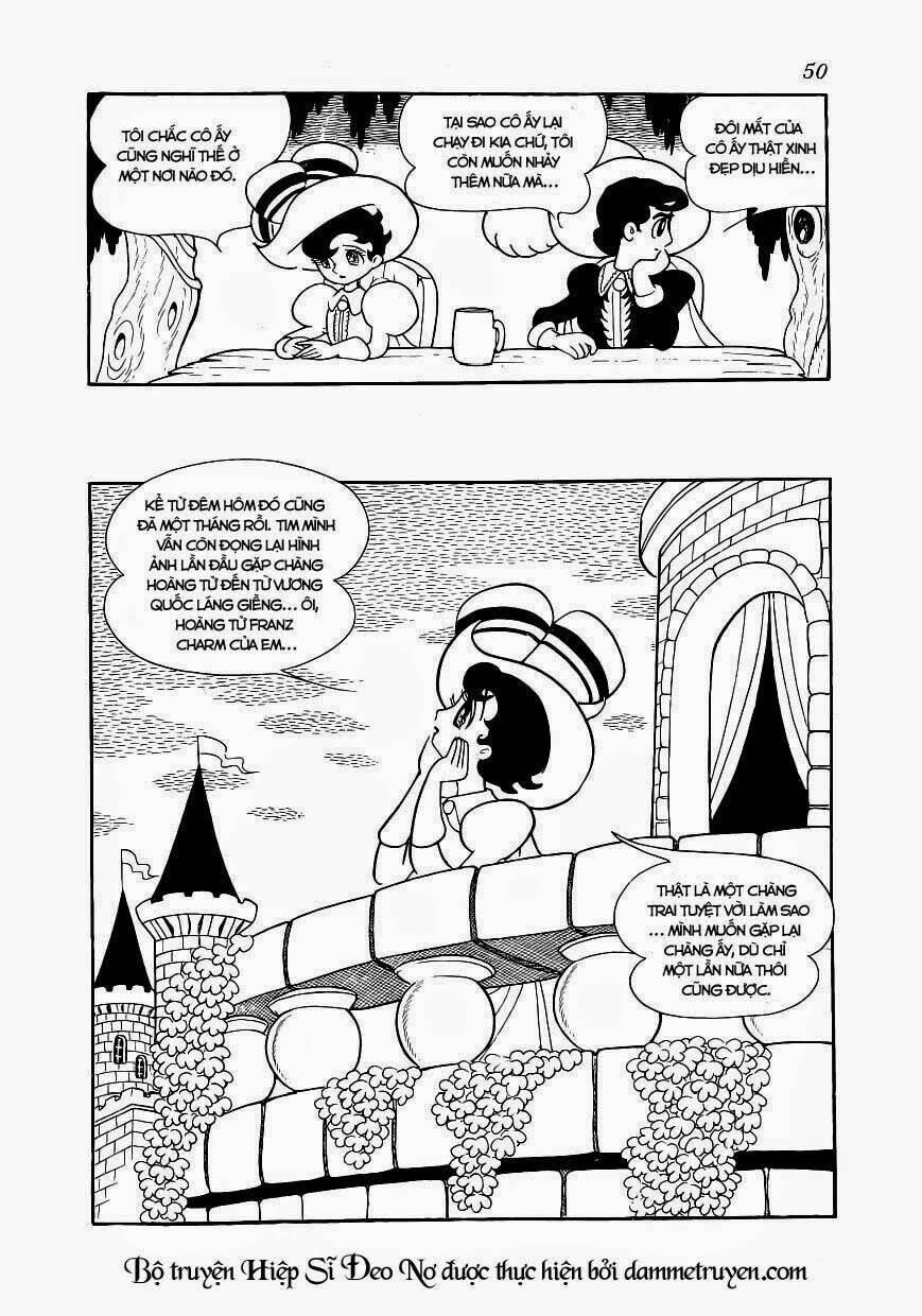 hiệp sĩ đeo nơ chapter 3 12