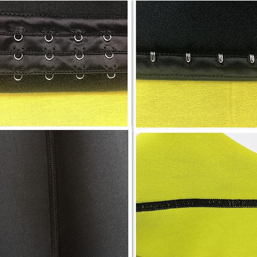 Mới Mất Trọng Lượng Shaper Quần Lót Bụng Mô Hình Thắt Lưng Nam Tập Toàn Thân Eo Huấn Luyện Xông Hơi Phù Hợp Với Giảm Béo Dây Chéo Thắt Lưng Nam