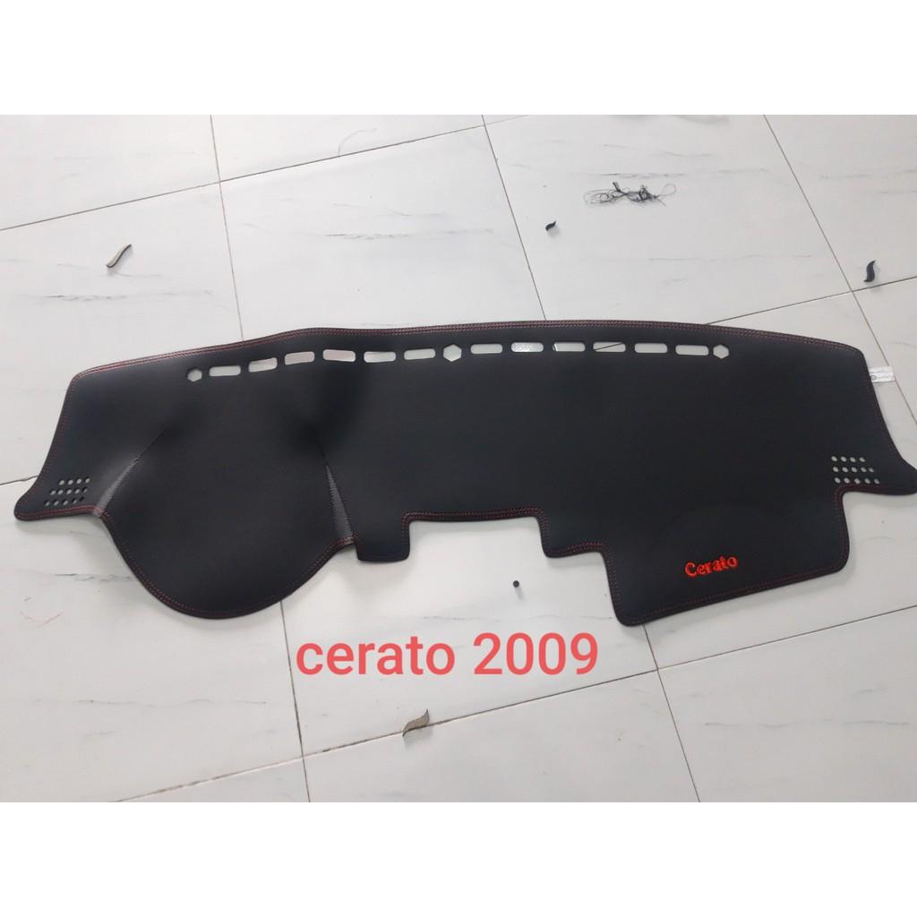 Thảm Taplo KIA: K3, Cerato, Morning -Da vân Carbon-CAM KẾT CHẤT LƯỢNG