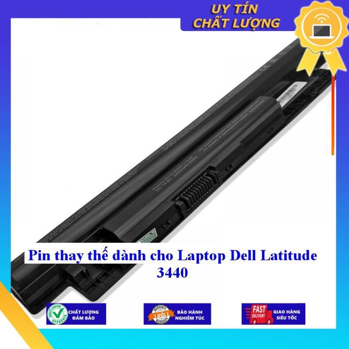 Pin dùng cho Laptop Dell Latitude 3440 - Hàng Nhập Khẩu  MIBAT751