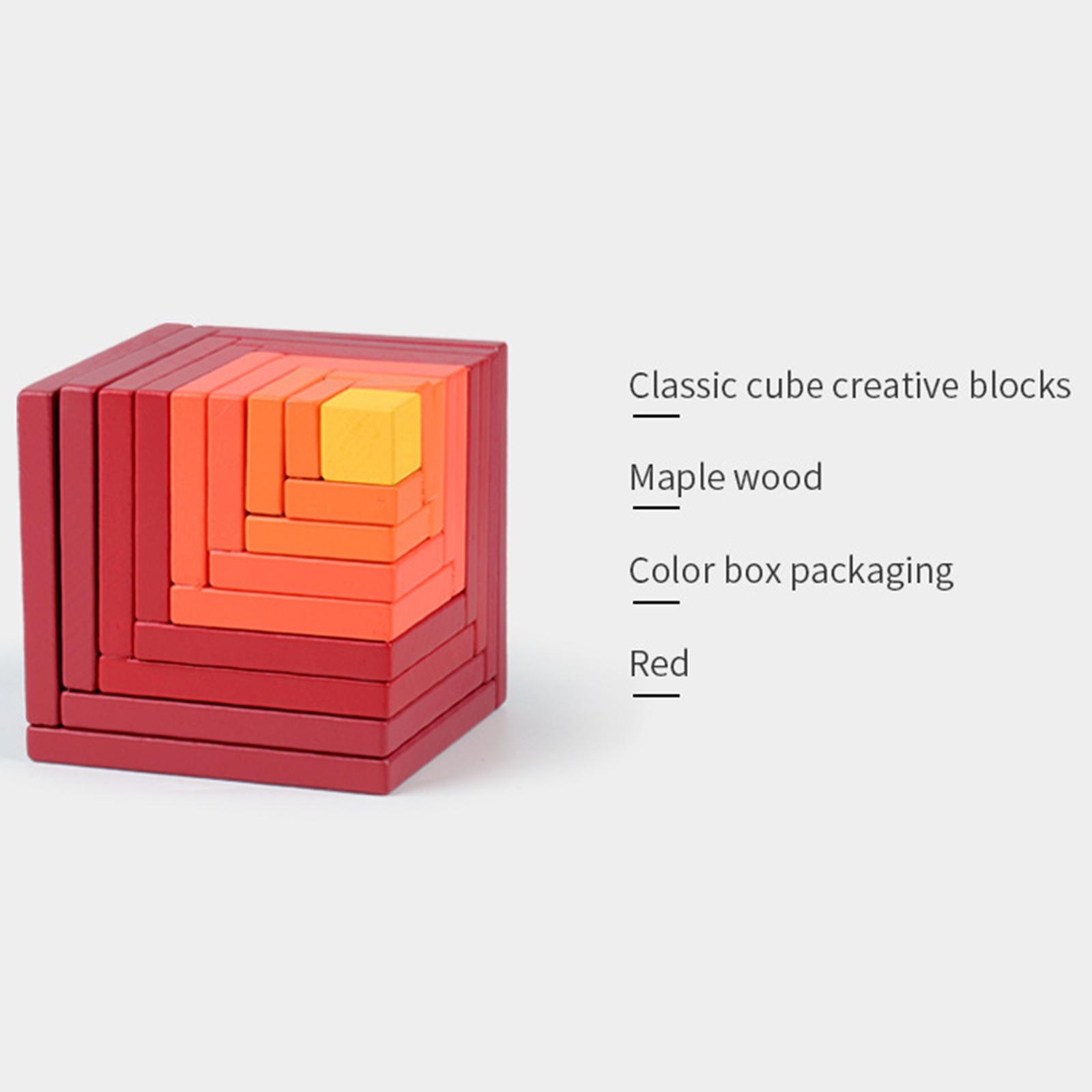 3D Puzzle Building Blocks Educational Tiles Toy Stress Relief Intelligence Developing Brain Teaser Travel Games Toy for Kids Adult Age 4-6 Years