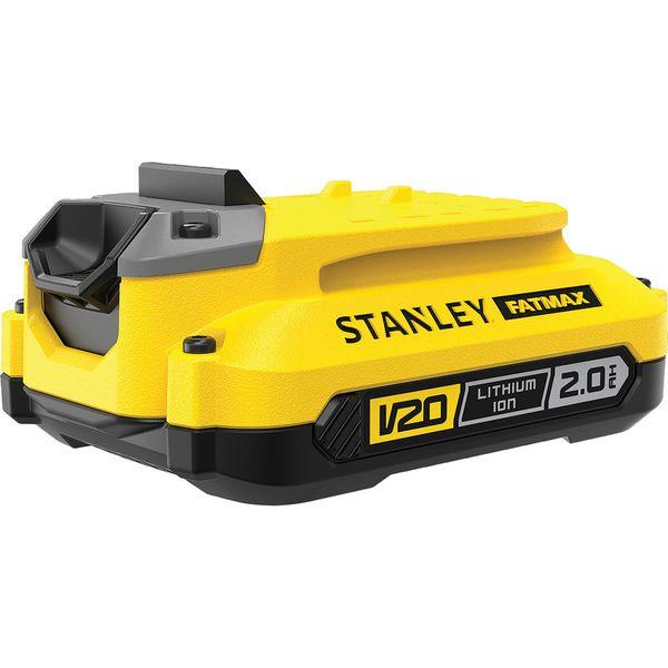 Máy vặn vít động lực pin Stanley Fatmax Brusless 20V Max SBI810D2K-B1 - Chính hãng