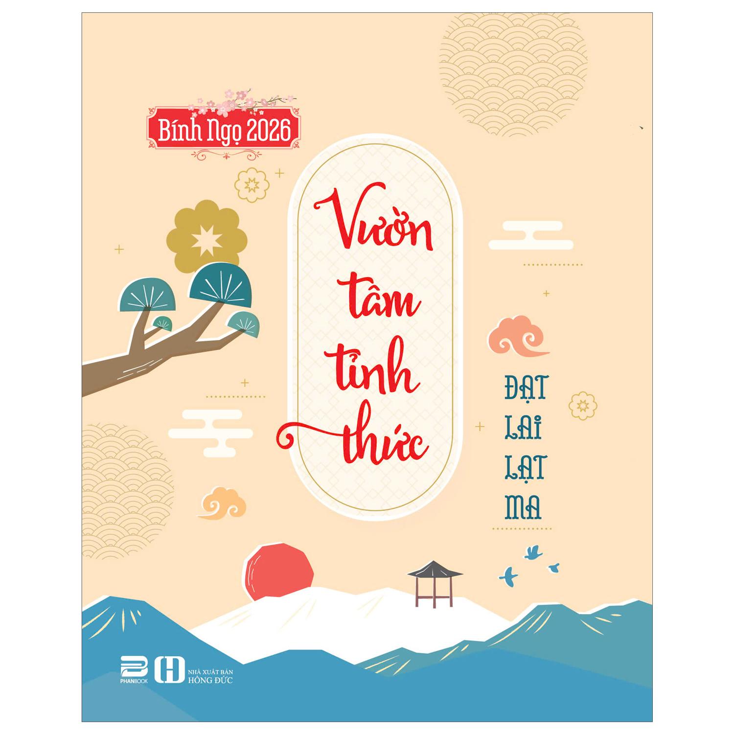 Lịch Bàn 2026 - Vườn Tâm Tỉnh Thức