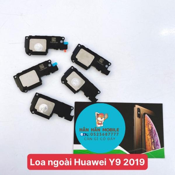 Cụm lòa ngoài loa trong cho Huawei y9 2019 zin bóc máy