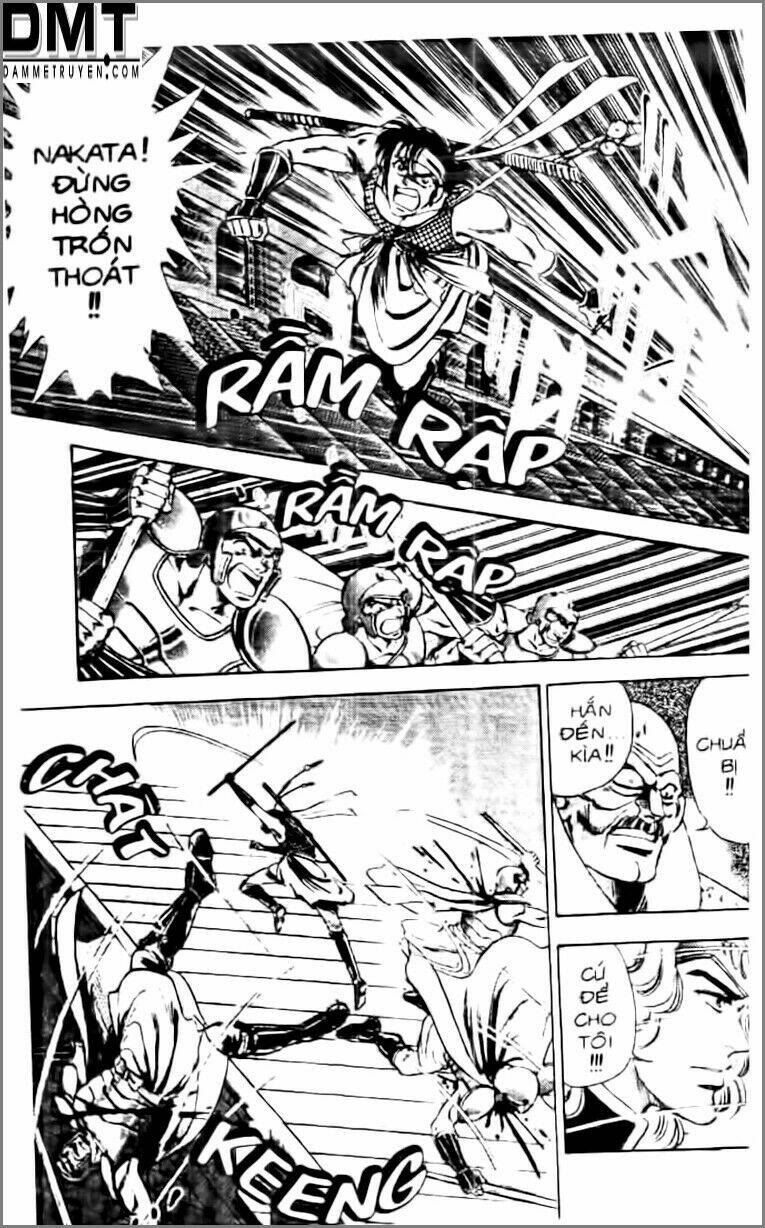 truyền thuyết bá vương phần 2 - vương tử takeru chapter 5 16