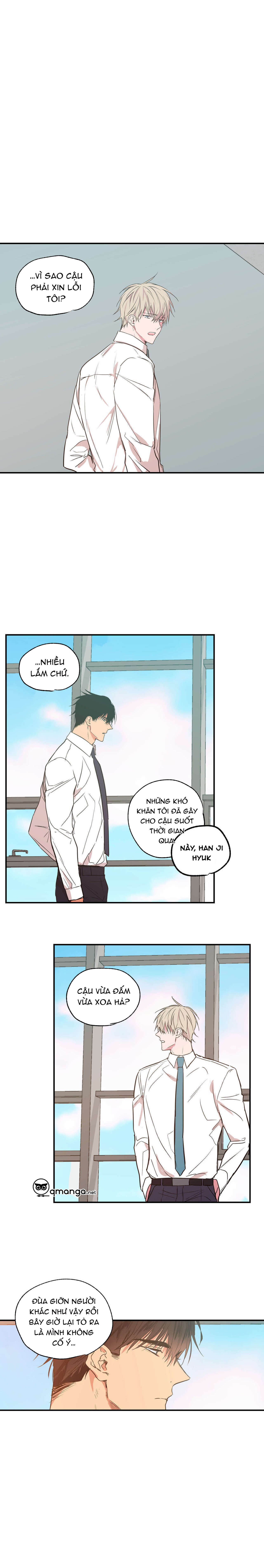 không chốn yêu đương chapter 18 4