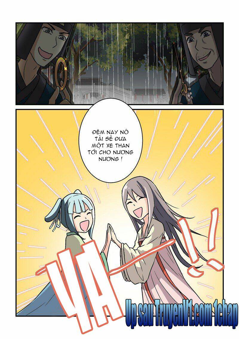 bắt cóc hoàng đế về hiện đại chapter 11 11