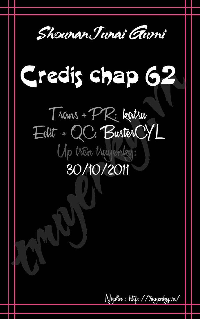 shonan junai gumi chapter 62 1