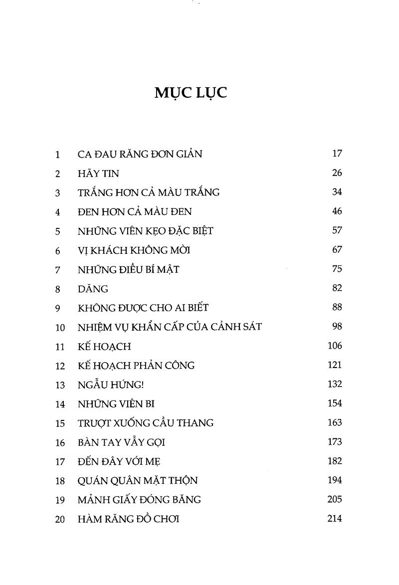 Nha Sĩ Yêu Quái (Tái Bản 2020)