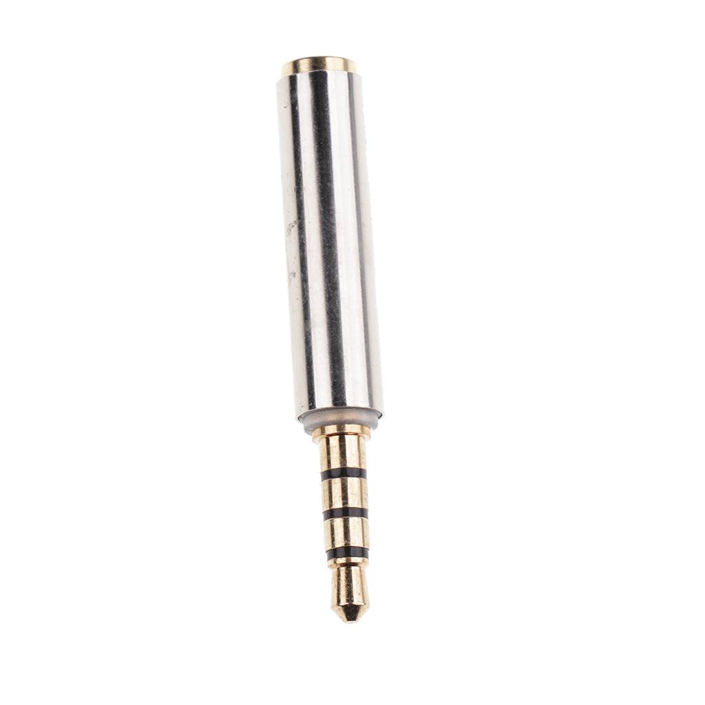 Stereo 3.5mm Male to 3.5mm Female Jack Plug Socket for Guitar Amplifier Amp Parts