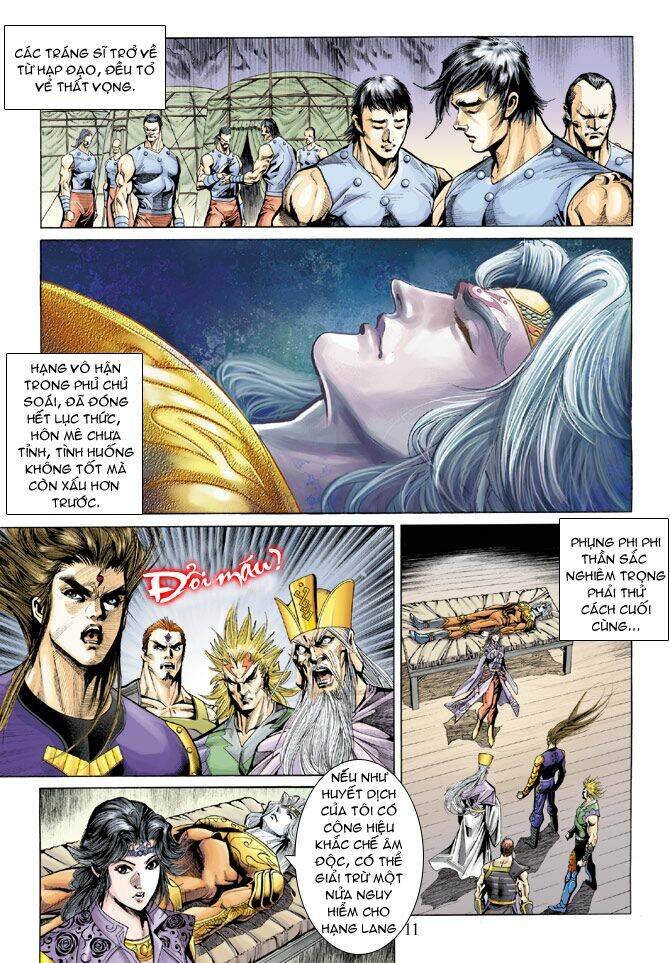 thiên tử truyền kỳ 5 - như lai thần chưởng chapter 139 11