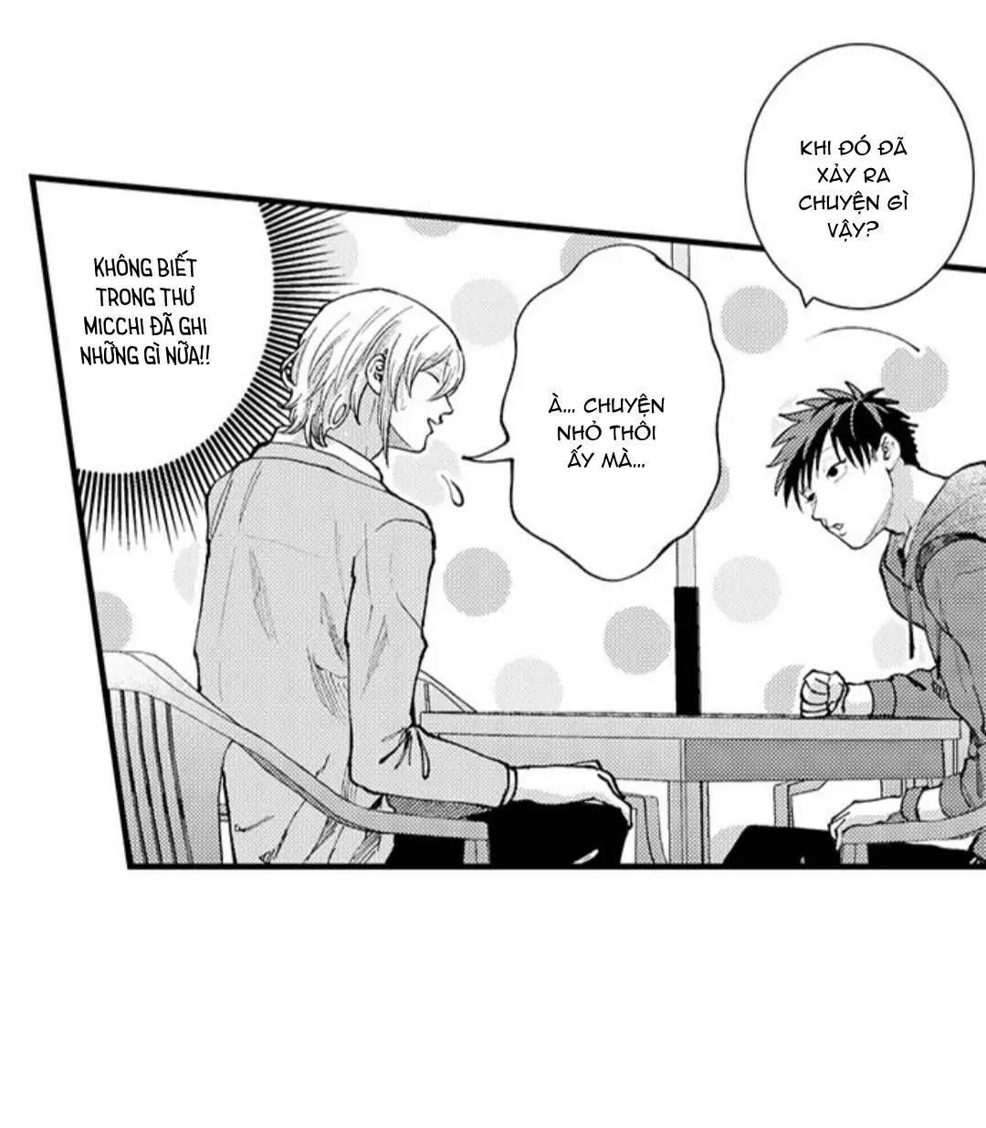 bị tán tỉnh bởi chàng trai lập dị chapter 85 21