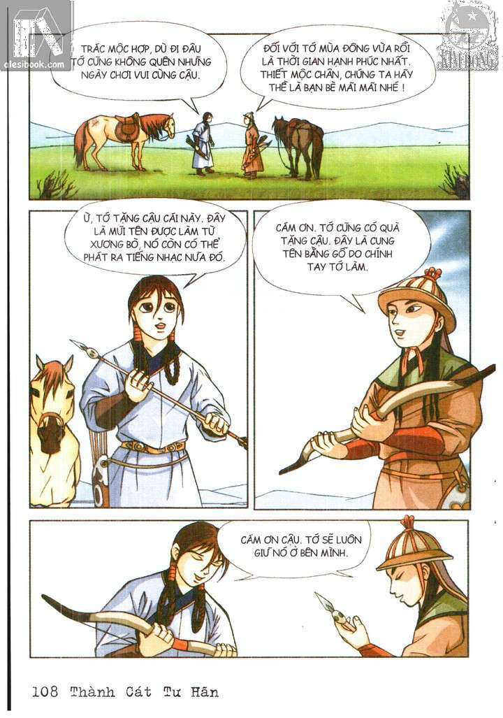 thành cát tư hãn chapter 6 10