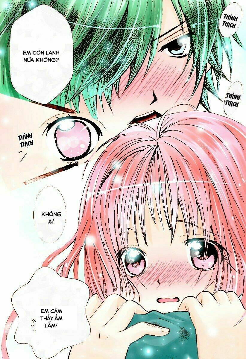 cuộc gặp gỡ diệu kỳ chapter 58 6