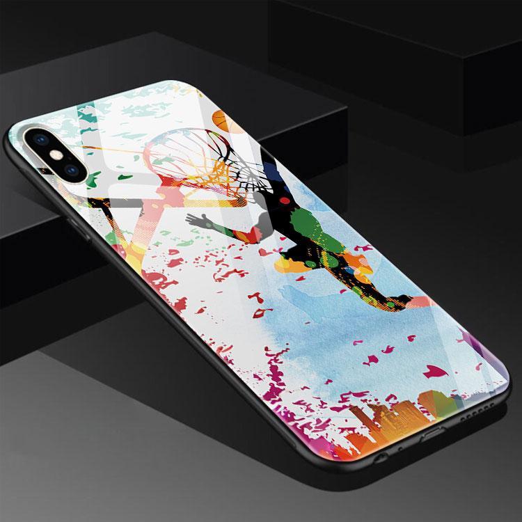 Ốp Lưng Bóng Rổ Chống Rơi dành cho Iphone 6/6Plus/6S/6S Plus/7/7Plus/8/8Plus/X/Xs/Xs Max/11/11 Promax/12/12 Promax Lpc03010106