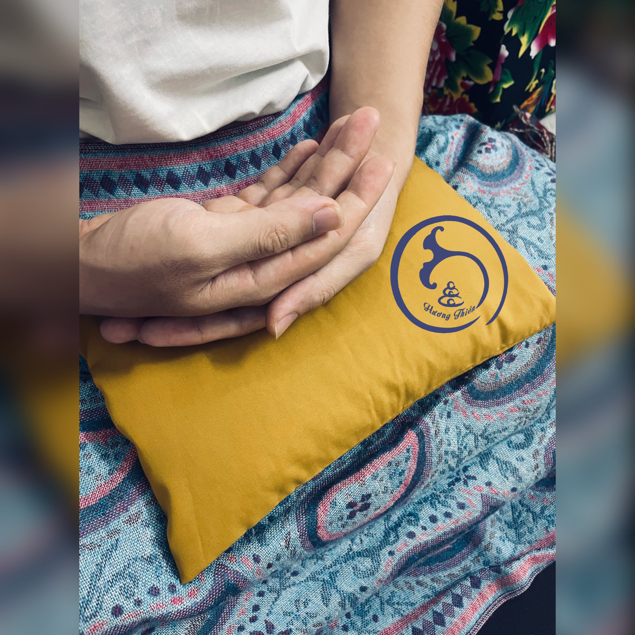 Sét đủ bộ Bồ Đoàn+Tọa Cụ+ Gối kê tay ngồi Thiền/Thưởng Trà/TụngKinh CASA035