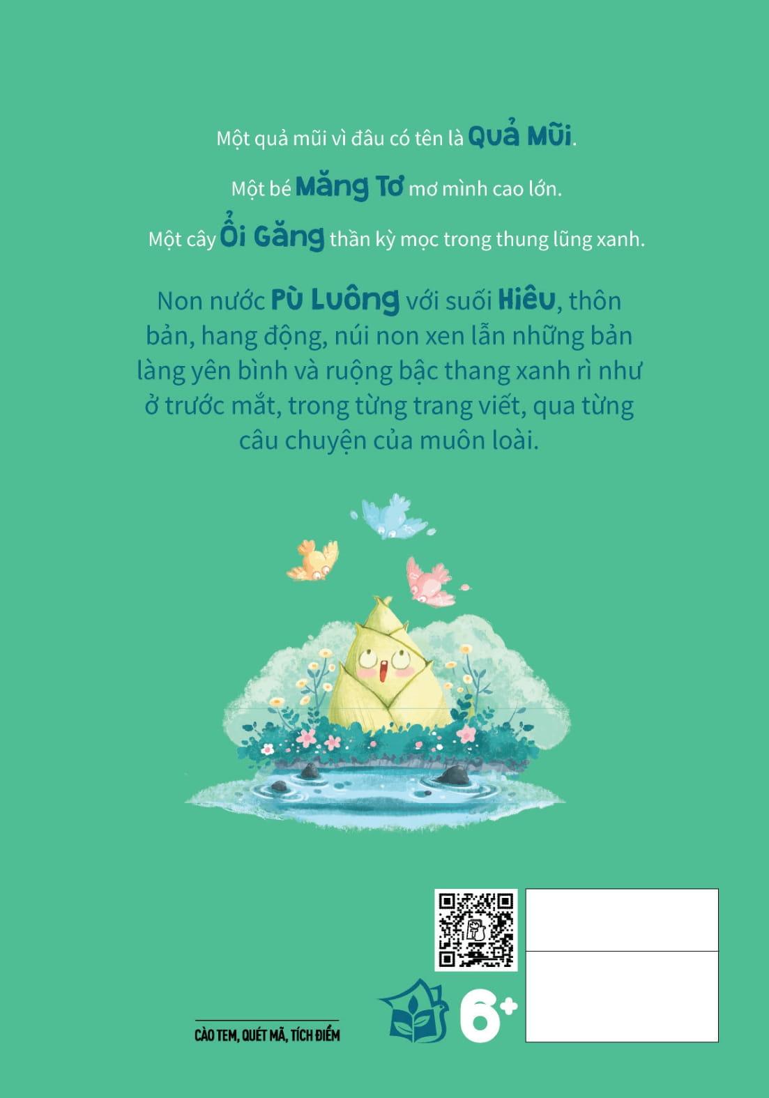 Sách - Truyện Đồng Thoại - Giúp Em Giỏi Văn - Cây Ổi Găng Thần Kỳ