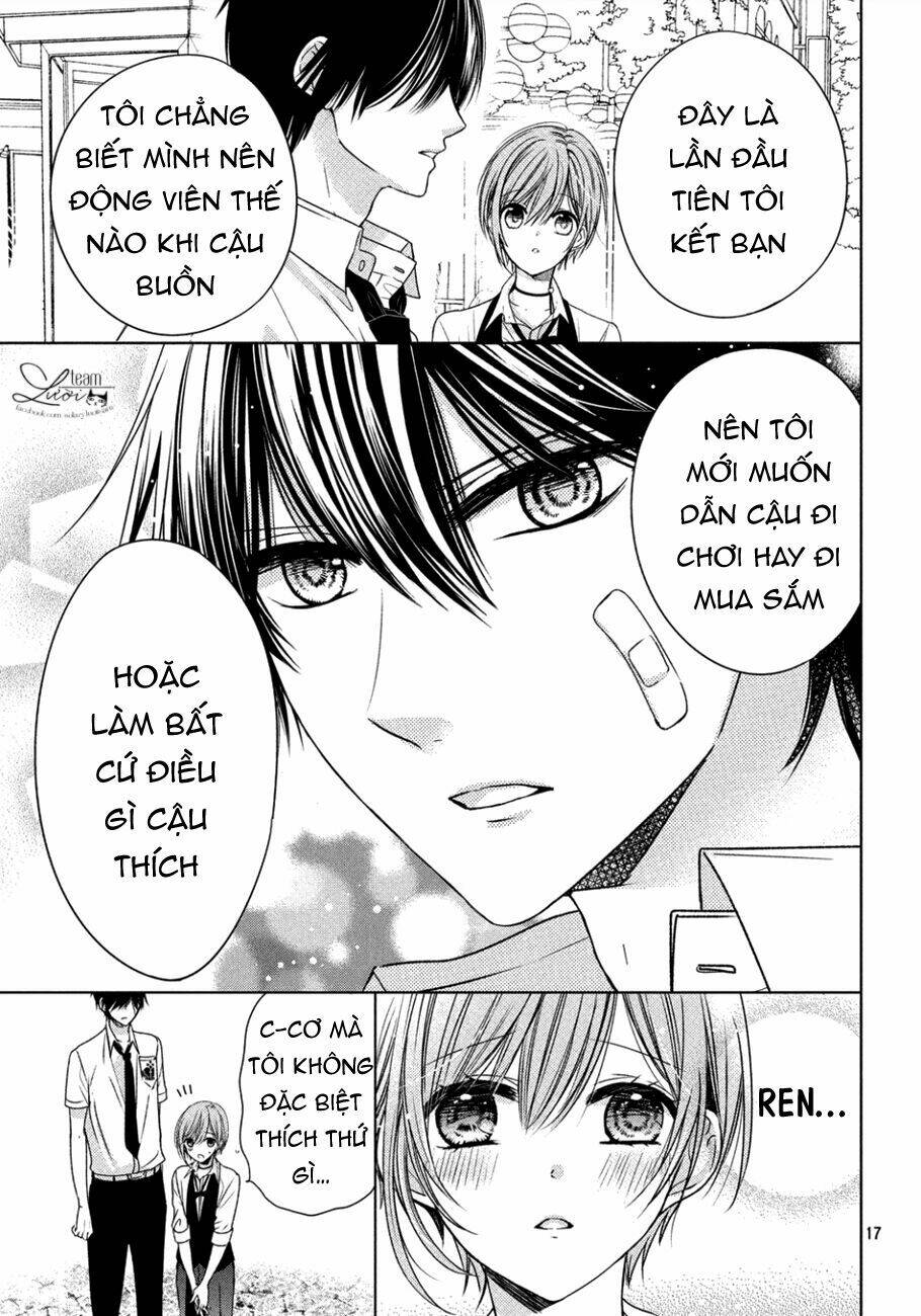 kí túc xá của ma cà rồng chapter 6 18