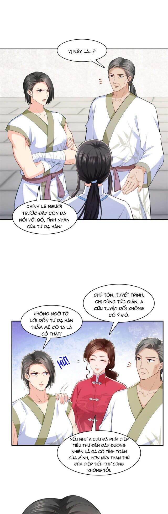 Đúng Như Hàn Quang Gặp Nắng Gắt Chapter 215 - Trang 13