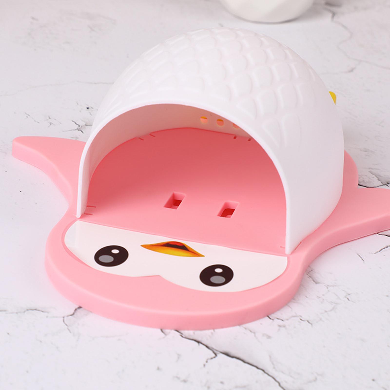 Shape Toothbrush er Rack Phones Control Tools Organizer Box for Bathroom, Bedside