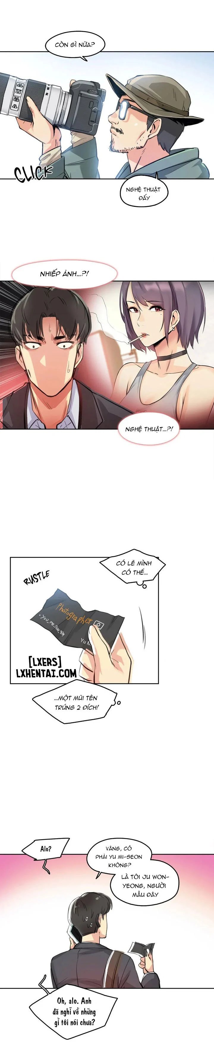 cha nuôi chapter 11 23