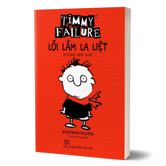 Timmy Failure: Lỗi Lầm La Liệt