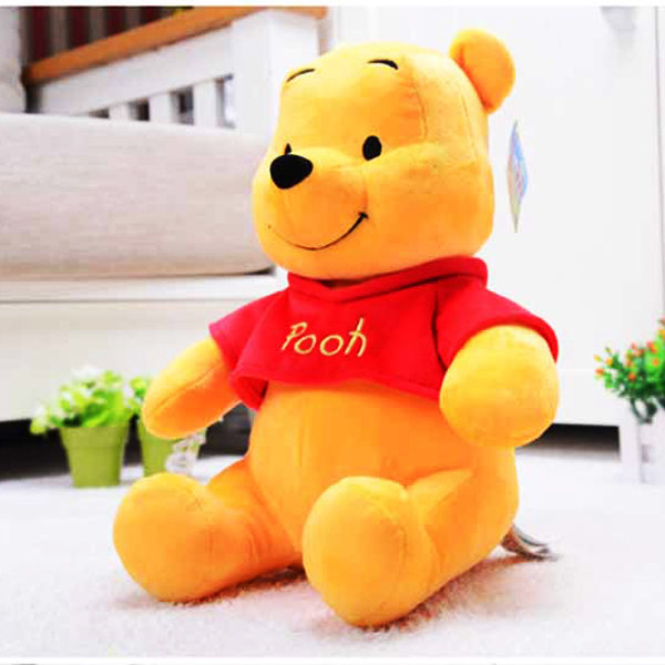 Gấu Pooh Nhồi Bông (45 Cm) Gb32 (Màu Vàng)