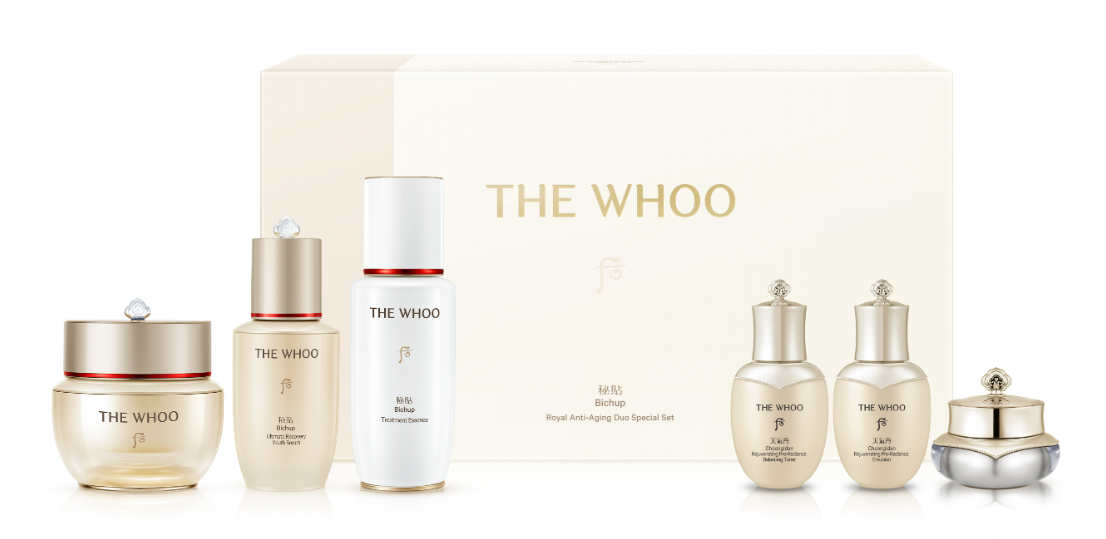 Bộ dưỡng tự sinh chống lão hóa thế hệ thứ 4 THE WHOO Bichup Royal Anti-Aging Duo set