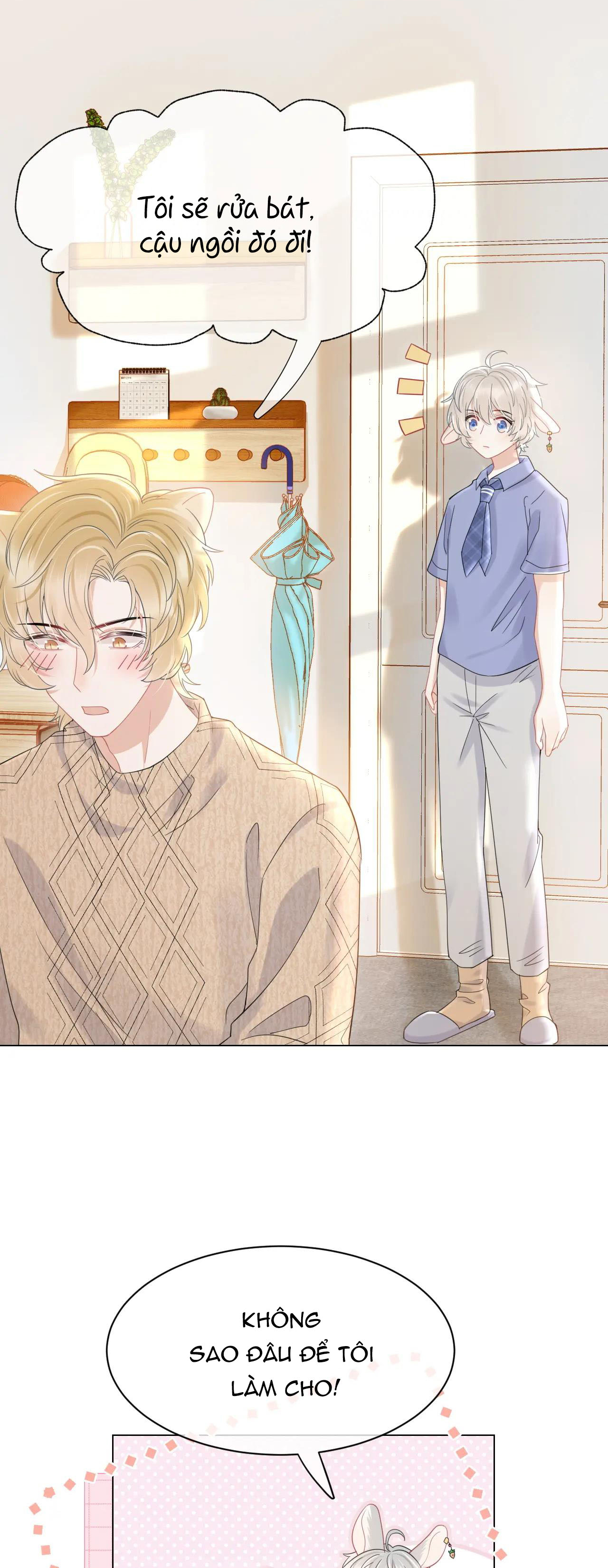 một miếng ăn sạch thỏ chapter 23 16