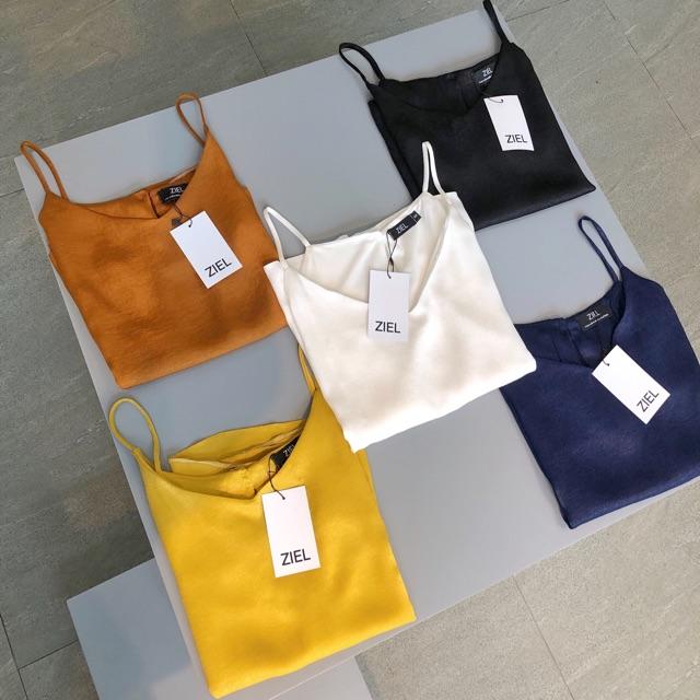 ZIEL Áo dây lụa nhiều màu | Basic Camisole