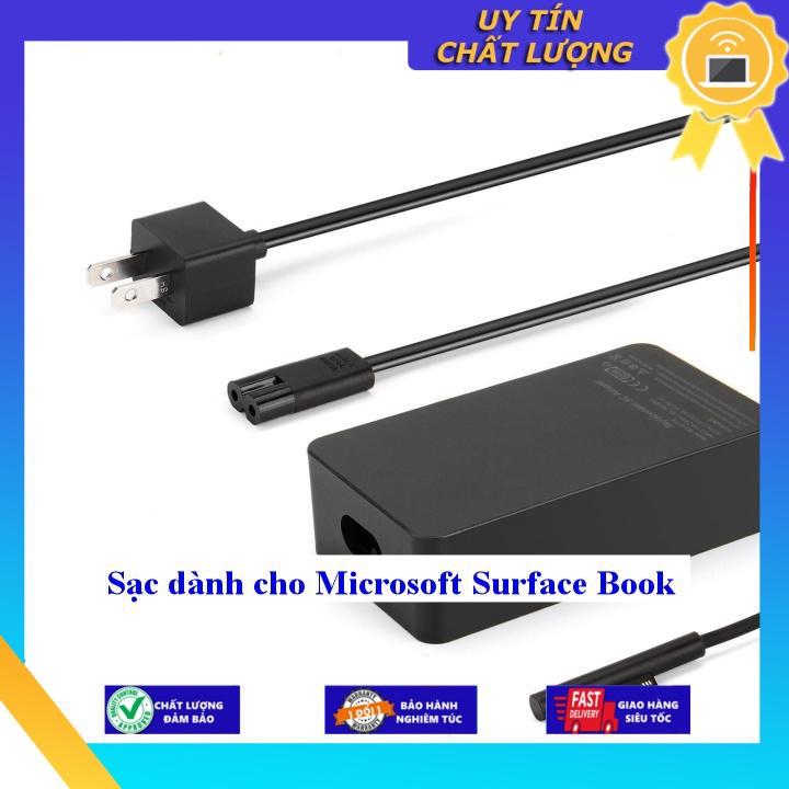 Sạc dùng cho Microsoft Surface Book - Hàng Nhập Khẩu New Seal