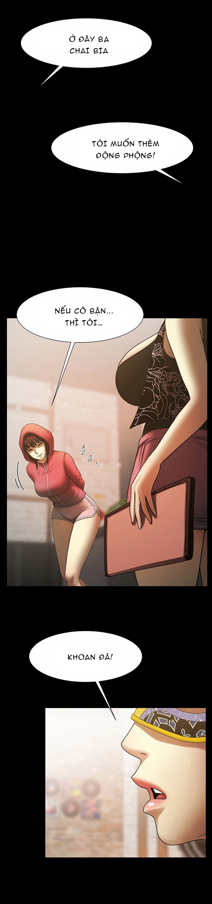 có người phụ nữ sống trong phòng của tôi chapter 5 20