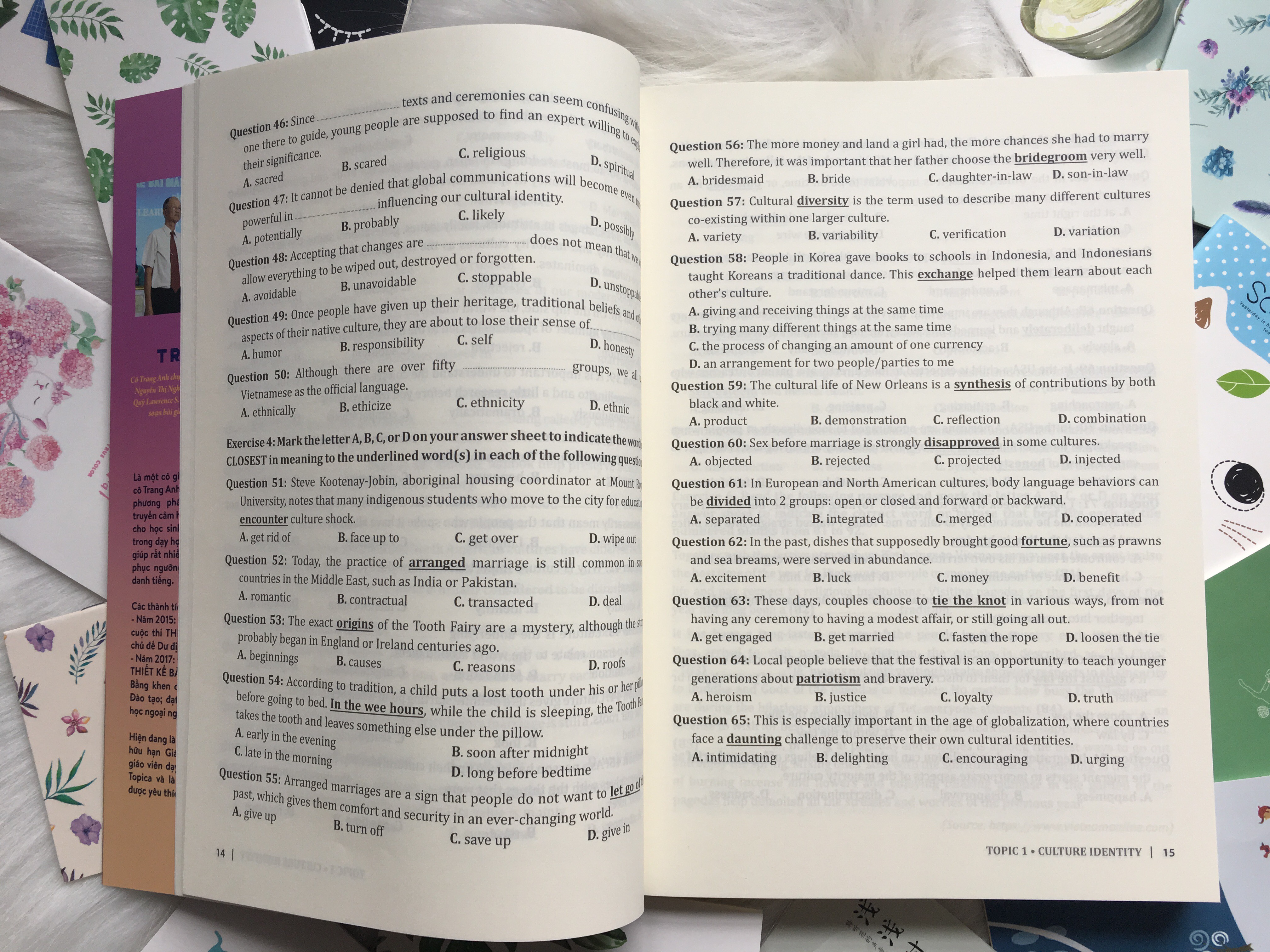 30 Chủ Đề Từ Vựng Tiếng Anh - Tập 1 (Trang Anh) - Tặng Kèm Sổ Tay Mini Siêu Dễ Thương