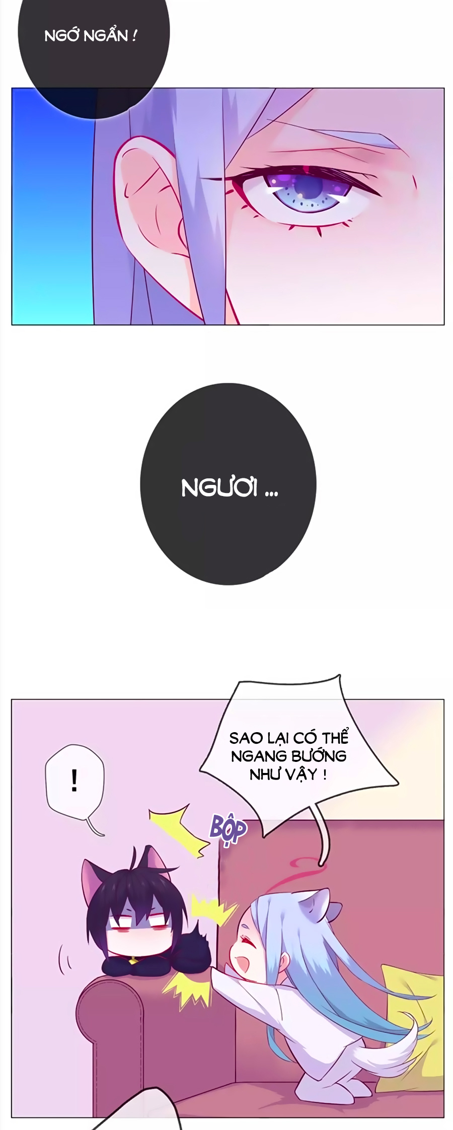 đừng nghịch, ta chỉ muốn yên tĩnh chapter 44 2