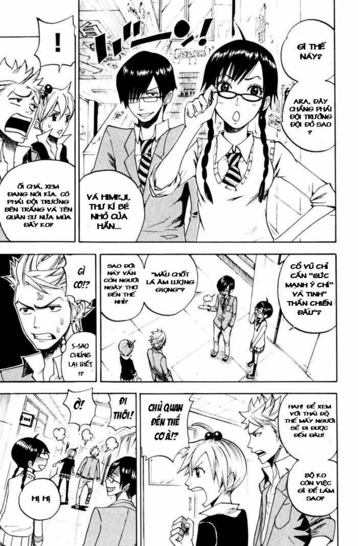 yankee-kun to megane-chan - nhóc quậy và nhỏ 4 mắt chapter 79 11