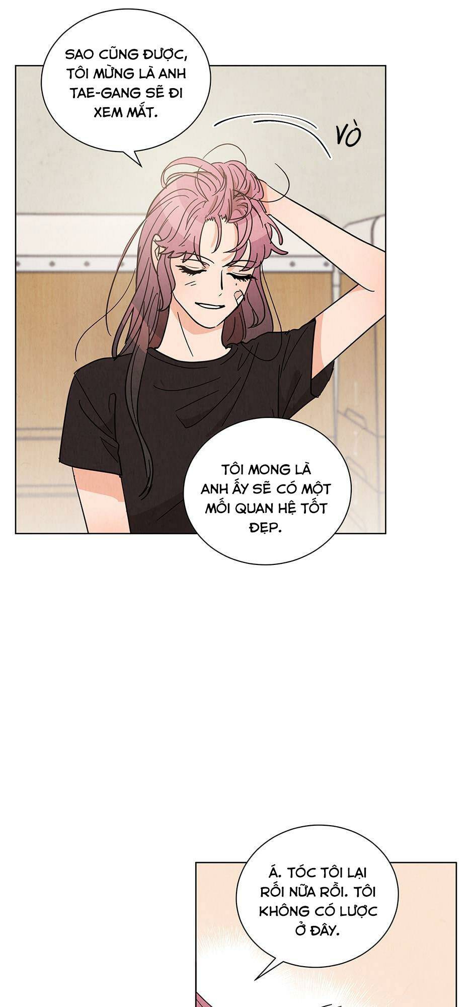 chào nhé, không làm thông gia nữa đâu! chapter 35 43