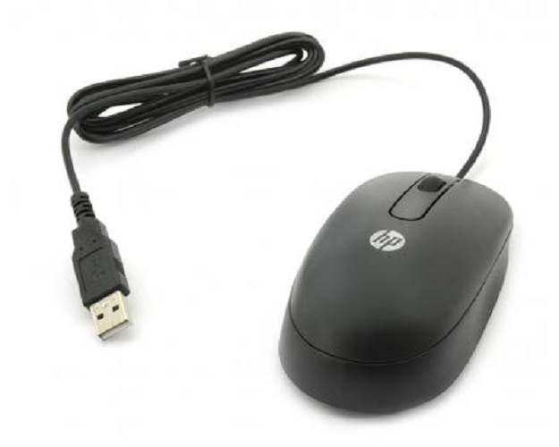 Chuột quang HP 672652-001 có dây cổng USB - hàng nhập khẩu