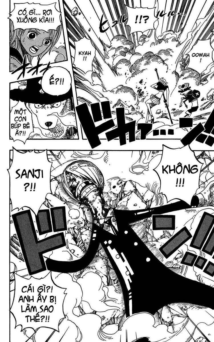 đảo hải tặc - one piece chapter 403 12