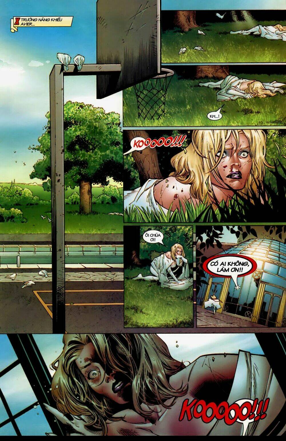 house of m chapter 8 9