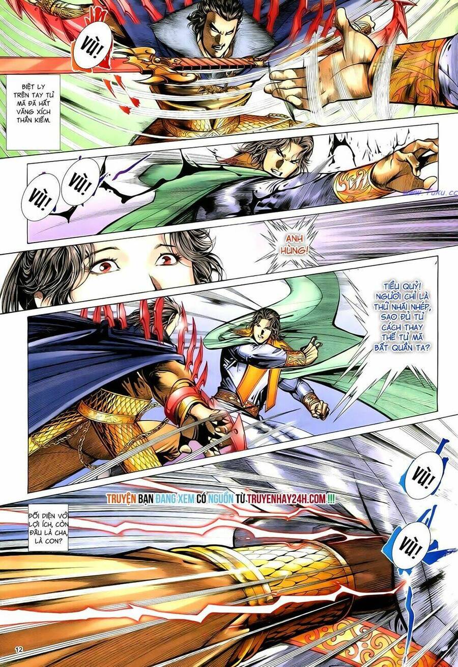 anh hùng vô lệ chapter 90 12